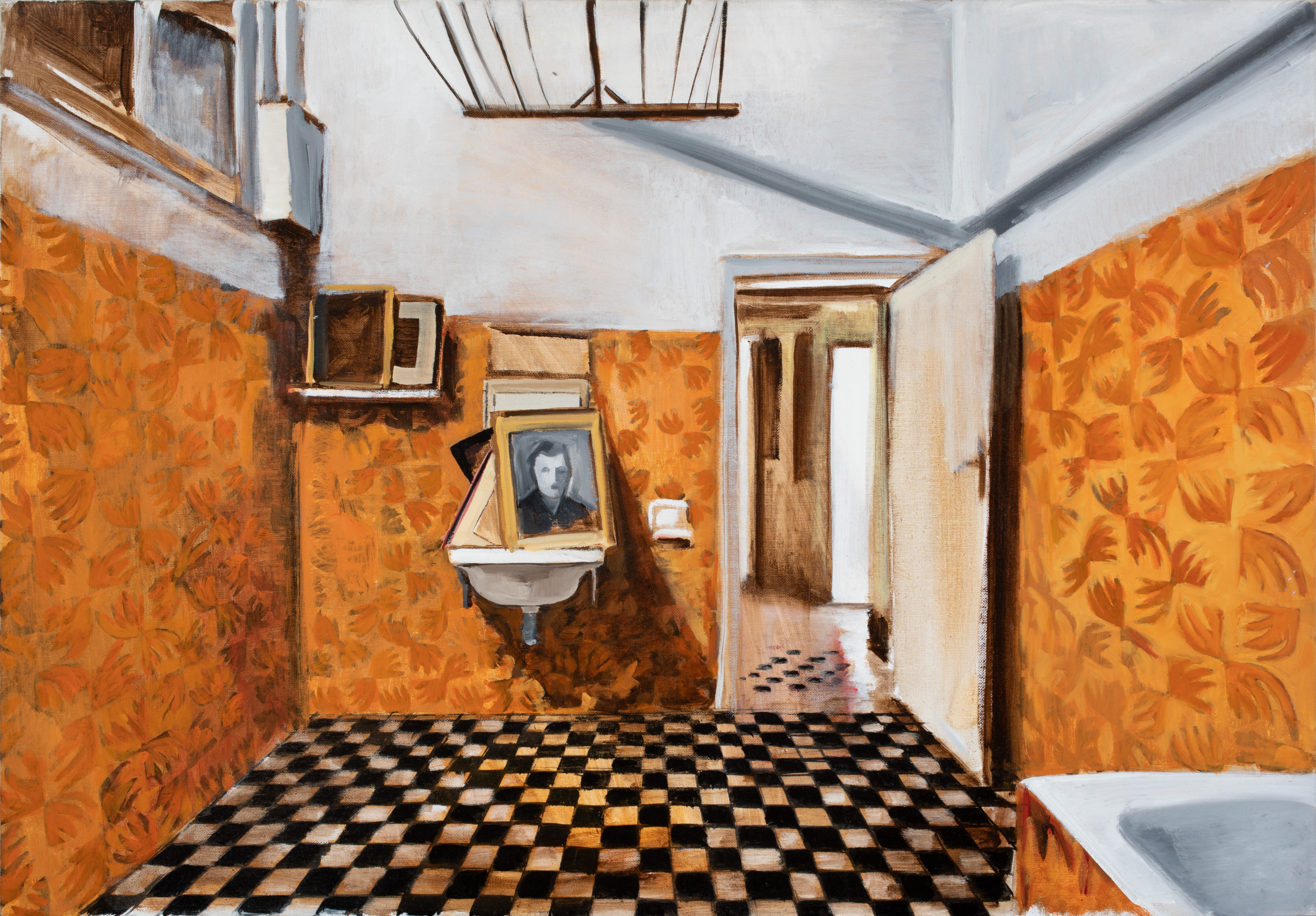 Fregoli alatt, 2023 o,v