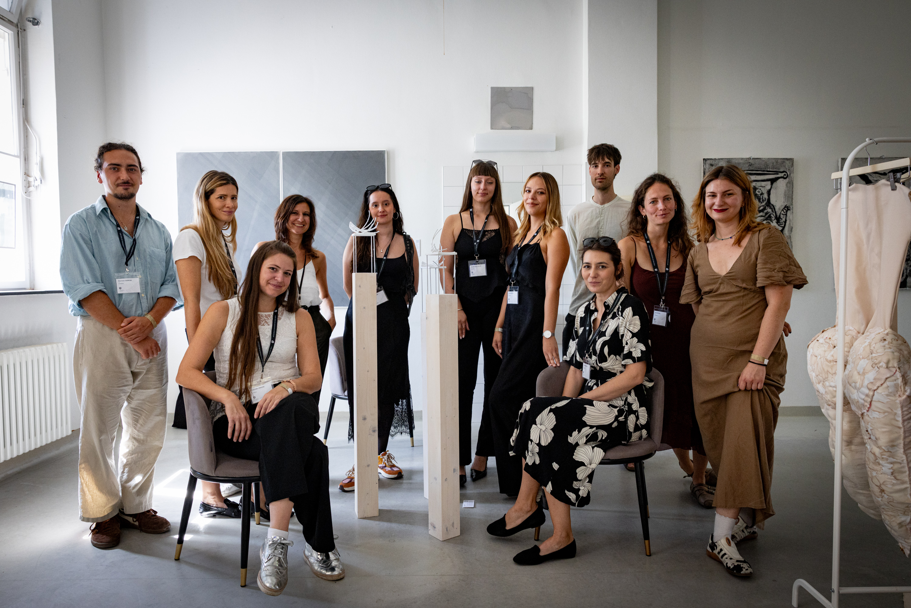 HUFA’s Mentored Artists Present Their Work at Vienna Parallel for the First Time