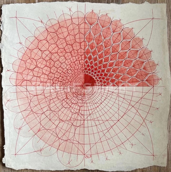 Adam Williamson: Geometric & Arabesque Pattern workshop