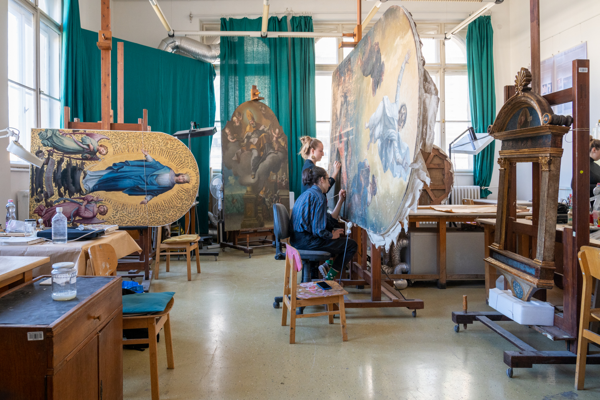 Restaurátor művész