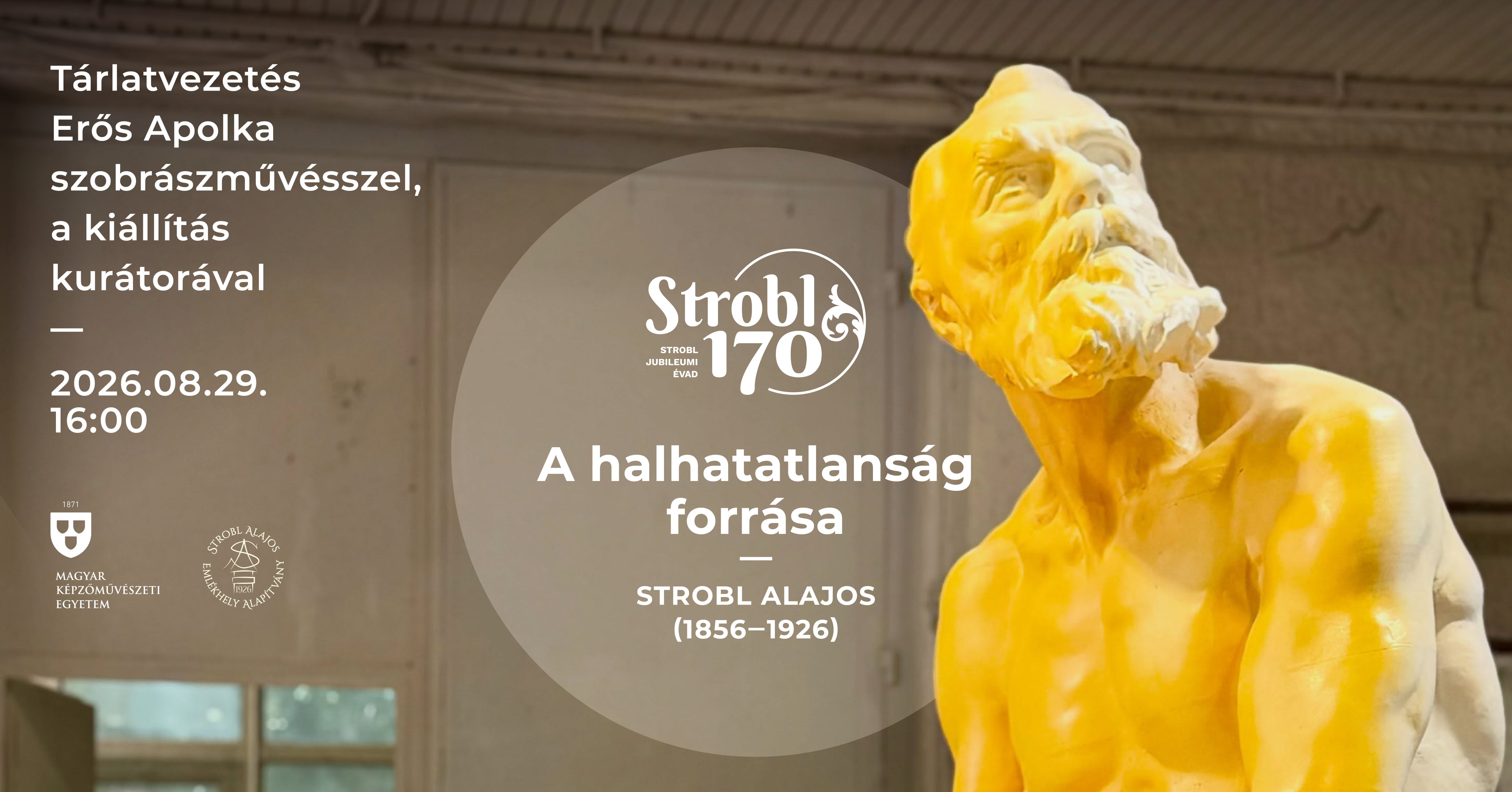 Tárlatvezetés a Halhatatlanság forrása című kiállításon
