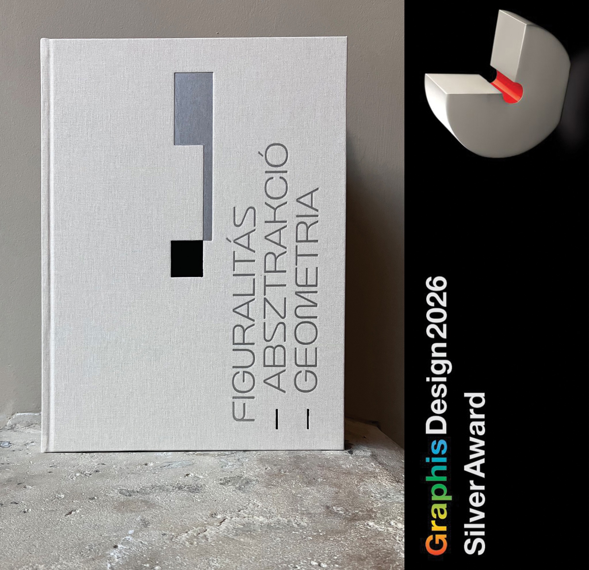 Szabó Andrea ezüstérmet nyert a Graphis Design 2026-on!