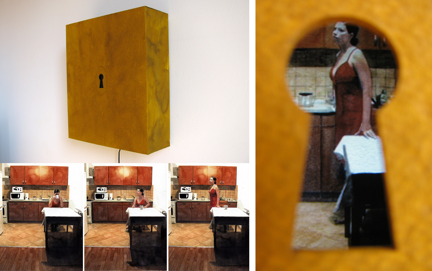 „The only thing standing in between you and me is reality”