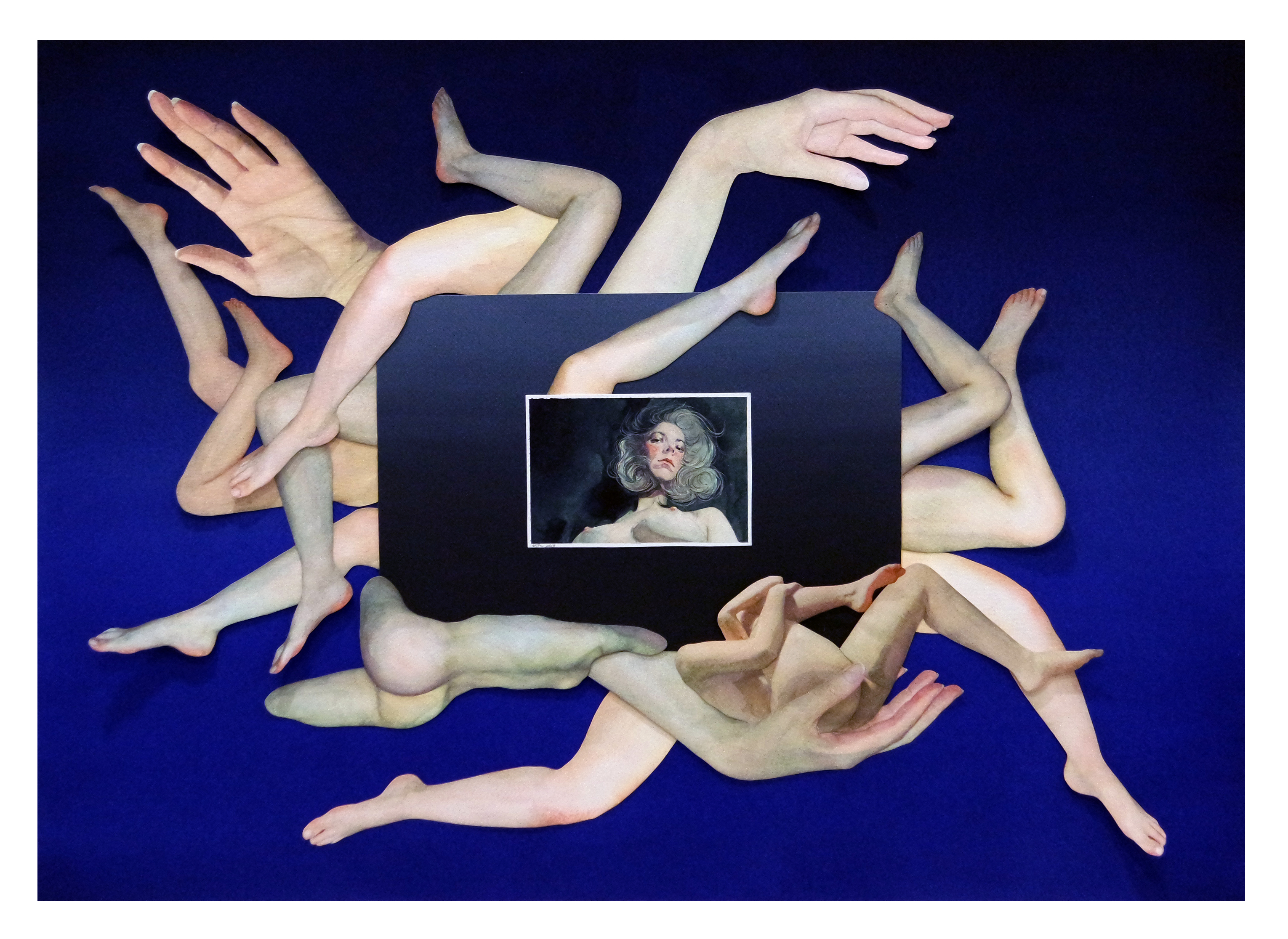 Shades of loneliness I. / 2019 / /