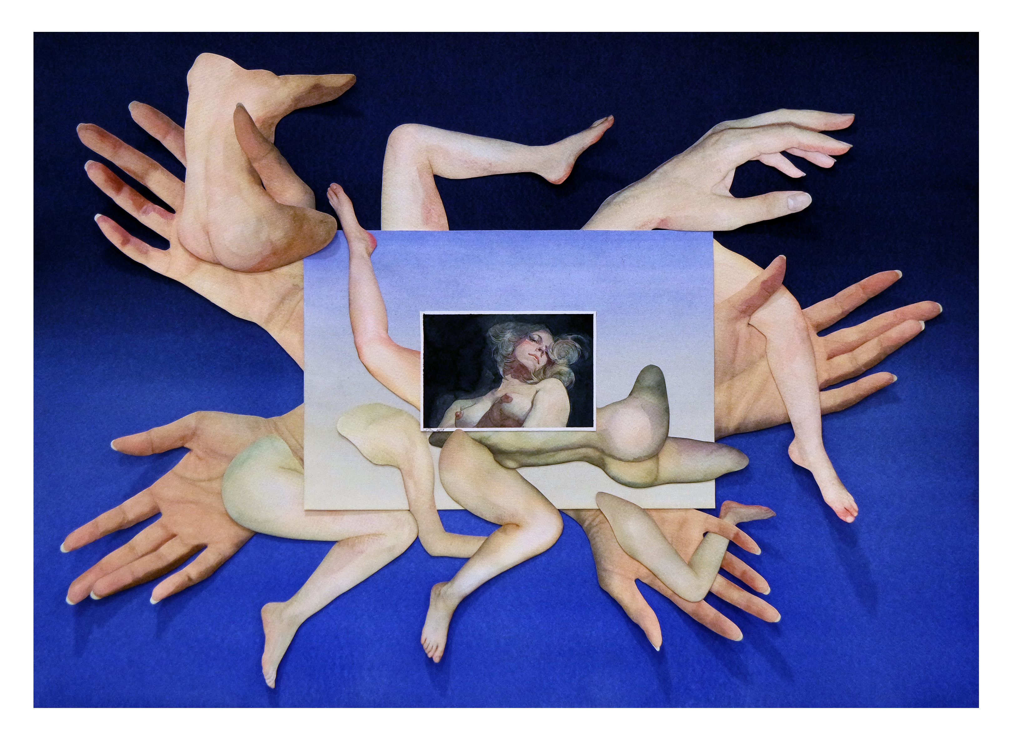 Shades of loneliness II.