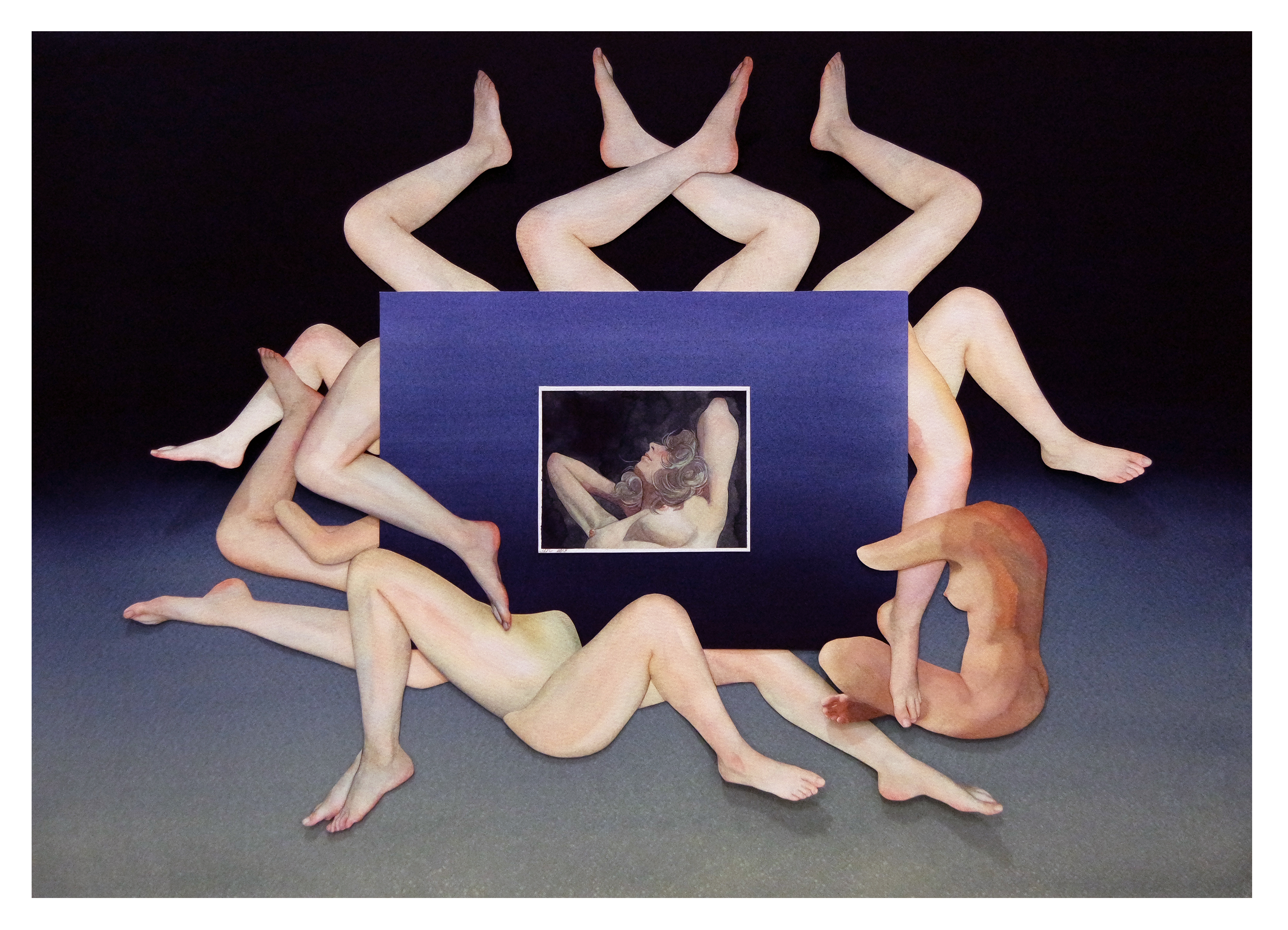 Shades of loneliness III.