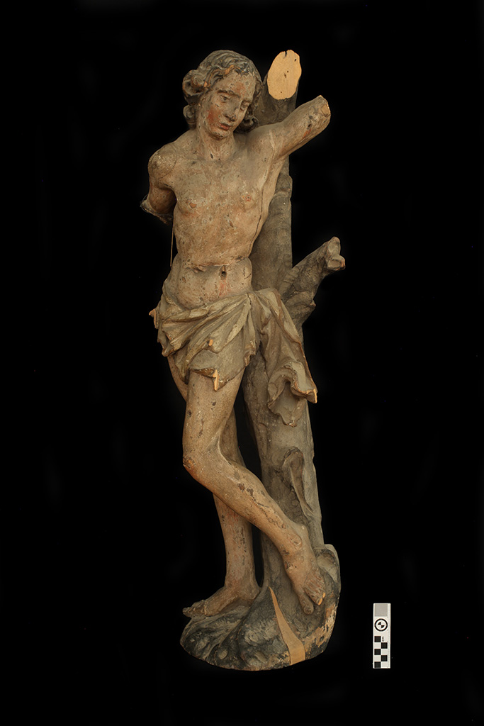 Ismeretlen mester: Szent Sebestyén, 17. sz.