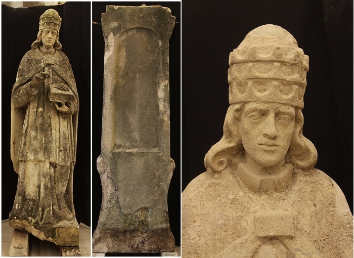 Ismeretlen mester: Szent Orbán, 1850 körül