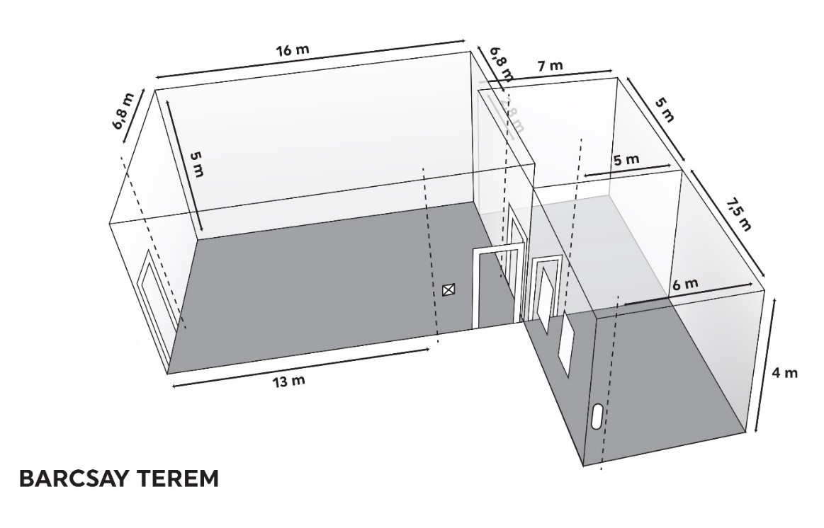 A Magyar Képzőművészeti Egyetem Kiállítási Bizottsága  NYÍLT PÁLYÁZATOT HIRDET