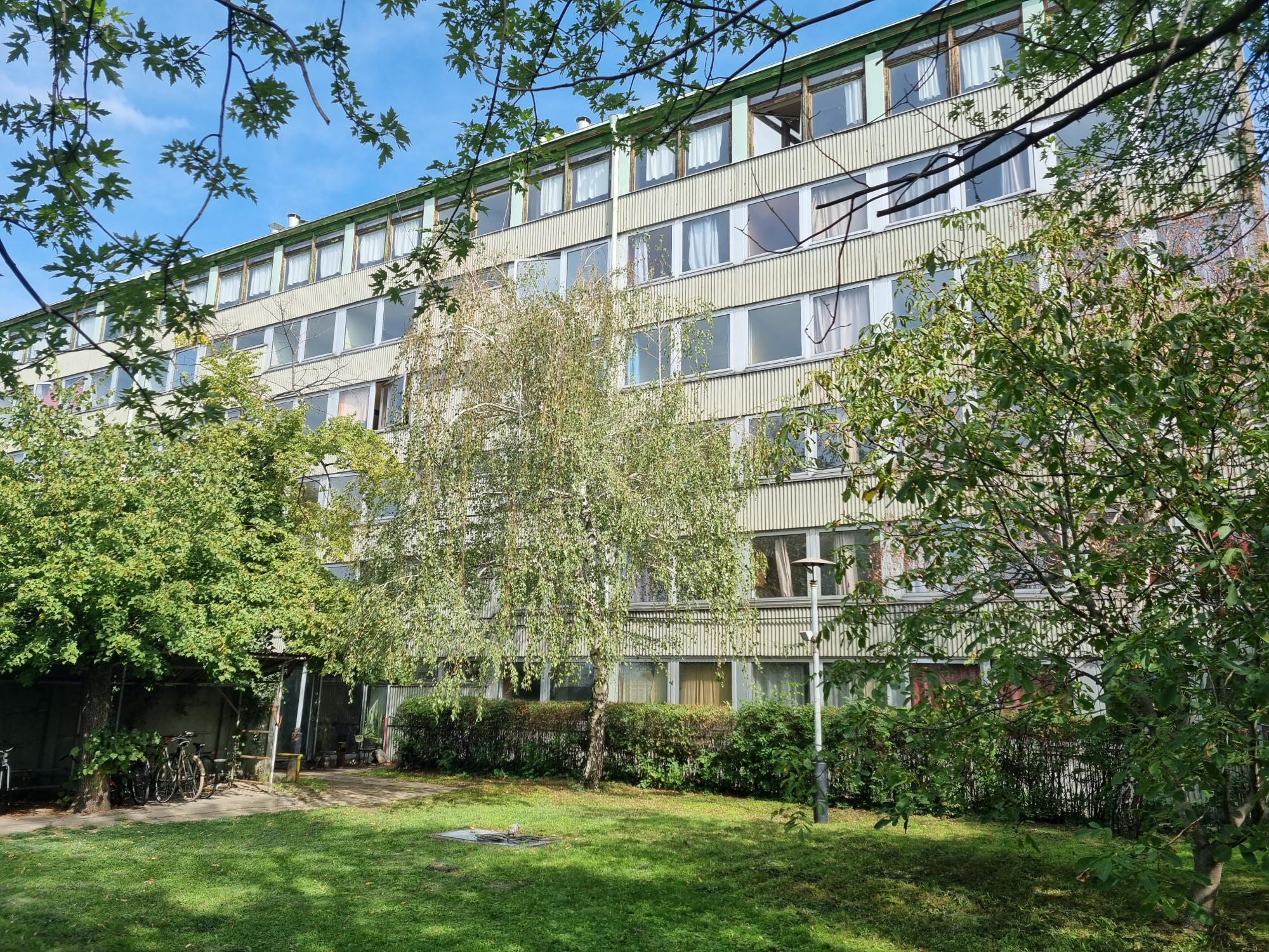 MKE épületei - Stróbl Alajos Kollégium