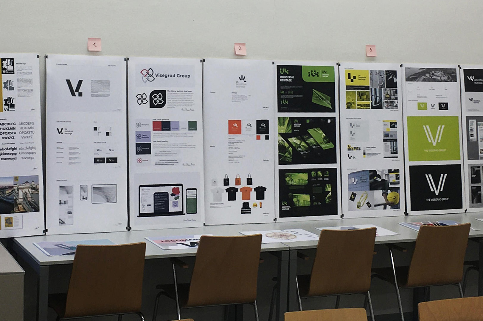 MKE-s hallgatók nyerték a V4 Ipari Örökség logó- és arculattervezési pályázatát